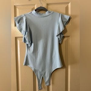 TCEC bodysuit light blue